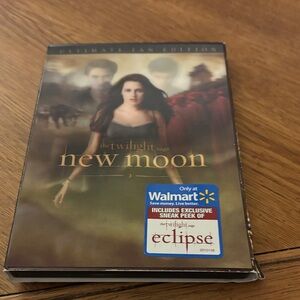 Twilight Saga: New Moon Fan Edition DVD